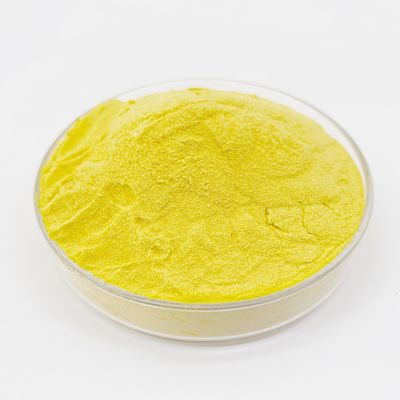 Tratamiento de aguas industriales Coagulante Floculante Polvo amarillo Cloruro de polialuminio Eliminación de COD con rendimiento