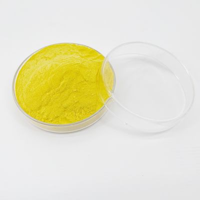 Polvo amarillo de cloruro de polialuminio Cas 1327 41 9 PAC para tratamiento de aguas residuales industriales