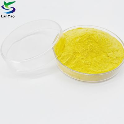 Cloruro de polialuminio sólido amarillo Cas 1327 41 9 Tratamiento industrial de aguas Químico