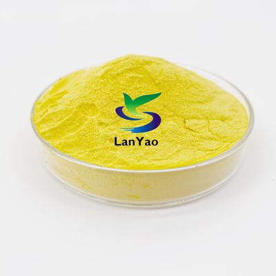 Cloruro de polialuminio sólido amarillo Cas 1327 41 9 Tratamiento industrial de aguas Químico