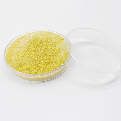 Purificación de agua industrial químico de alto rendimiento COD Floculante de eliminación en el tratamiento de agua cloruro de polialuminio