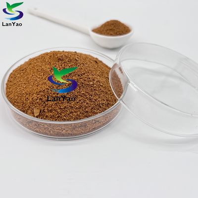 Personalización 24-28% Contenido de productos químicos industriales para el tratamiento de aguas coagulantes en polvo amarillo o marrón