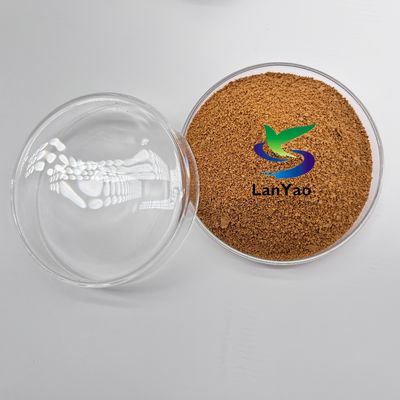 Personalización 24-28% Contenido de productos químicos industriales para el tratamiento de aguas coagulantes en polvo amarillo o marrón