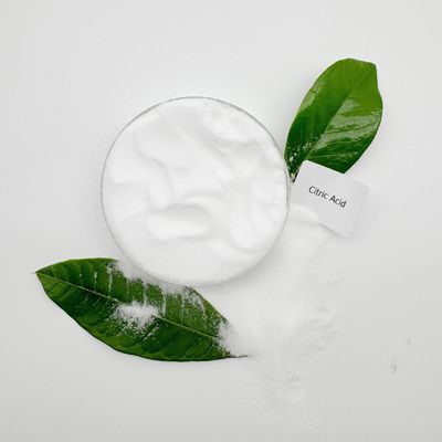 Ácido cítrico no 77-92-9 de calidad alimentaria en polvo blanco anidro