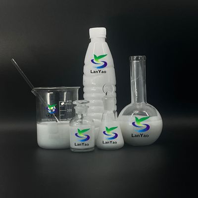 Desinfectante de tinta de poliéter de silicona Revestimiento a base de agua Líquido viscoso blanco