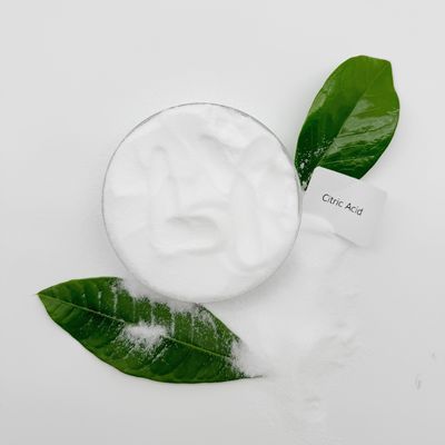 Precio de fábrica Productos químicos Monohidrato en polvo Granulado anhidro Industria Grado de ácido cítrico