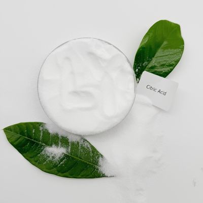 Aditivos alimentarios Polvo vegetal de grado alimenticio Monohidrato anhidro Ácido cítrico