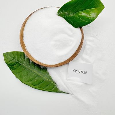 Fabrica de productos orgánicos Precio a granel Ácido cítrico monohidrato en polvo de grado alimenticio