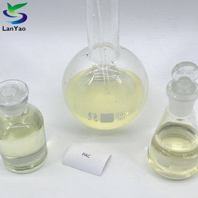 Tratamiento de agua de color amarillo claro o incoloro PAC para un tratamiento eficaz