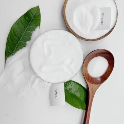 Ácido cítrico de grado alimenticio Ácido cítrico en polvo Monohidrato Aditivos alimentarios