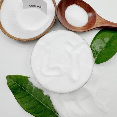 Aditivos alimentarios Polvo vegetal de grado alimenticio Monohidrato anhidro Ácido cítrico