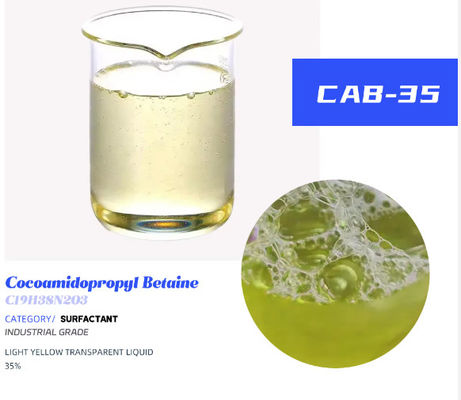 Cocamidopropil betaína 30% Cas 61789-40-0 CAB CAPB