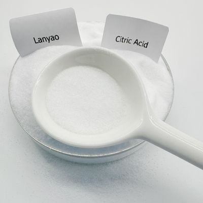 Reguladores de acidez del ácido cítrico en polvo 99,9% Contenido para la industria alimentaria y de bebidas