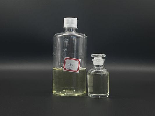 Tratamiento de agua transparente amarillenta PAC licuado con un contenido del 10 al 18% para una eliminación efectiva de COD y BOD