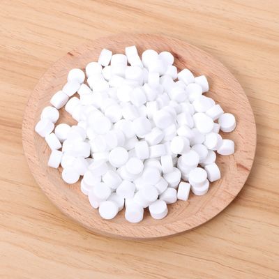 3 cm X 3 cm Desinfección Tabletas efervescentes Período de conservación 2 años Blanco