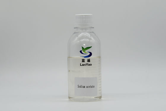 Envío rápido Polvo blanco Acetato de sodio Uso en la fábrica de alimentos Preservativo