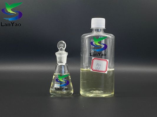Tratamiento del agua Cloruro de polialuminio PAC líquido para la eliminación de COD