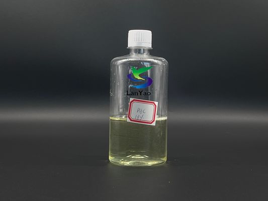 PAC de cloruro de polialuminio transparente amarillento para purificación de agua