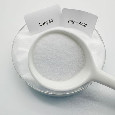 Ácido cítrico Reguladores de acidez para alimentos CAS 77-92-9 Pureza 99,9%