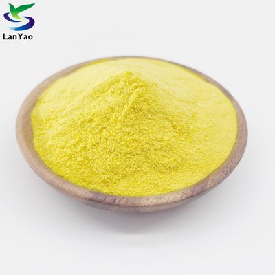 Agente de tratamiento de agua PAC de cloruro de polialuminio de color amarillo sólido de primera calidad