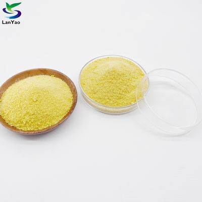 28% PAC sólido amarillo para el tratamiento del agua