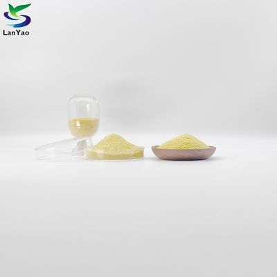 Sistema de tratamiento de agua potable sólida amarilla para floculación de calidad industrial o de agua potable