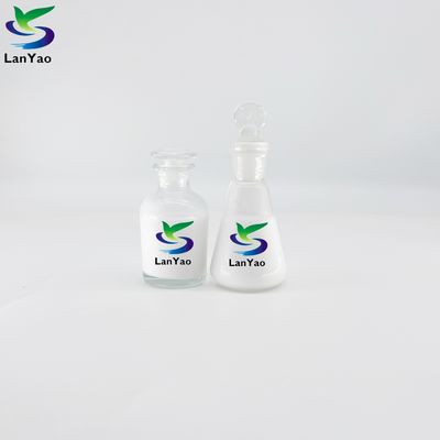 Agente de filtración de retención Emulsión blanca Filtro de retención de ayuda Buena fluidez Disolvente rápido PH 4-7