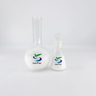 Agente de filtración de retención Emulsión blanca Filtro de retención de ayuda Buena fluidez Disolvente rápido PH 4-7