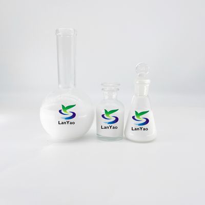 30 a 60% de líquido de silicona de espuma blanca de leche CAS 9006-65-9