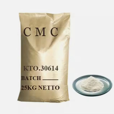 Polvo CMC de carboximetilcelulosa para fluidos de perforación de yacimientos petrolíferos Aditivos Blanco