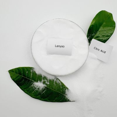 Ácido cítrico en polvo Einecs n° 200-662-2 Fórmula química C6H8O7·H2O Y contenido de hierro de 50 ppm Max