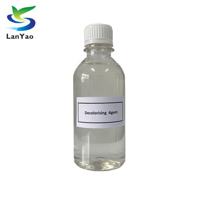 Forma de tratamiento de agua líquida descoloración perfecta para la compatibilidad de colorantes textiles