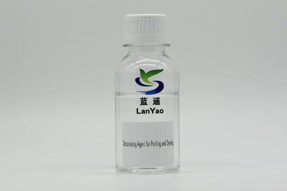 Forma de tratamiento de agua líquida de descoloración Valor de pH 7-9 para las necesidades industriales de descoloración
