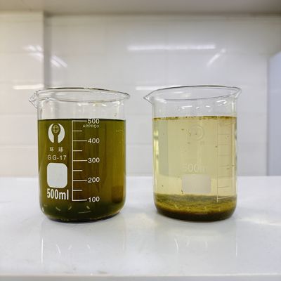Fe2 SO4 3 de color amarillo a marrón en polvo Sulfato poliferrico para el tratamiento de agua