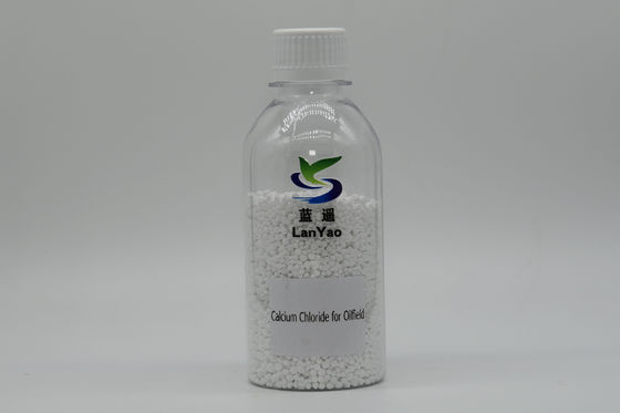Polvo de cloruro de calcio de baja toxicidad para la fórmula química industrial CaCl2