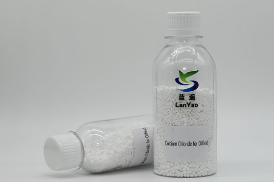 Polvo de cloruro de calcio de baja toxicidad para la fórmula química industrial CaCl2