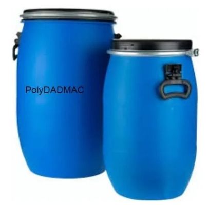 PolyDADMAC Tratamiento de agua Químico de eliminación de la COD Mejorador de floculación