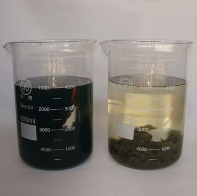 Coagulante de polímero catiónico PolyDADMAC de alto rendimiento para el tratamiento del agua