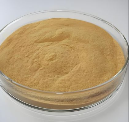 Polvo amarillo a marrón de sulfato poliferrico de grado industrial