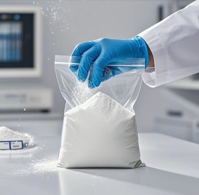 Agua potable Calidad del agua de tratamiento PAC en blanco o amarillento sólido