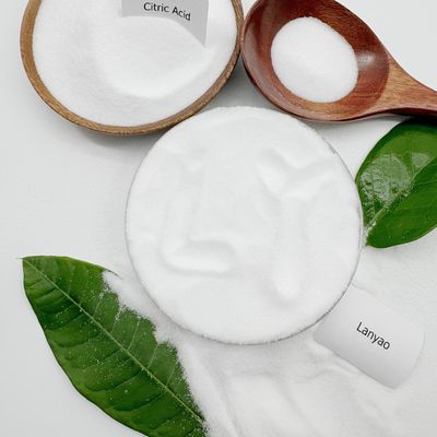 99.9% Contenido Ácido cítrico de grado alimenticio Solución perfecta para reguladores de acidez