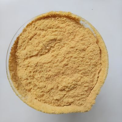 Amarillo claro Sólido amorfo de sulfato férrico Tratamiento de agua Tratamiento inodoro Defiable