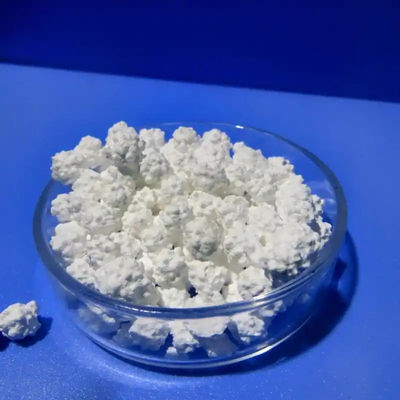 Cloruro de calcio blanco en polvo Ph 7-8 10% Solución Fórmula química CaCl2 Para el mantenimiento de piscinas