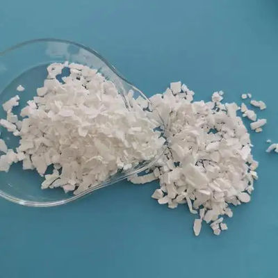 Polvo de cloruro de calcio no inflamable e higroscópico para reactivos de laboratorio de grado alimenticio