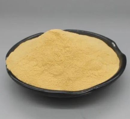 Fabricación de papel Descoloración de efluentes hecha fácil Sulfato poliferrico de grado industrial amarillo claro Sólido amorfo