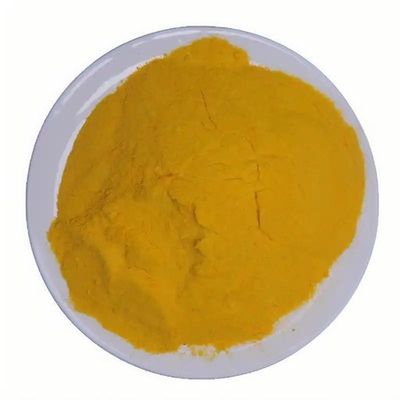 Tratamiento de agua con sulfato poliferrico amarillo claro Coagulante sólido amorfo