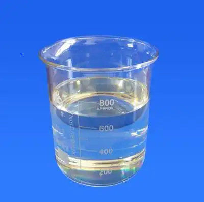 Agente descolorante de alta pureza Liquido pegajoso incoloro o de color claro con sinónimos Decolorante