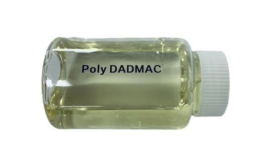 Agente de tratamiento de agua Polímero catiónico PolyDADMAC