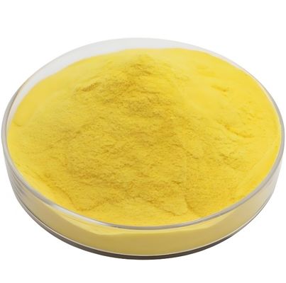 Agua potable Purificador coagulante floculante polvo amarillo claro cloruro de polialuminio