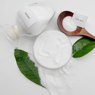 Plomo en polvo 5 ppm Max anhidruro Ácido cítrico para productos con bajo contenido de hierro